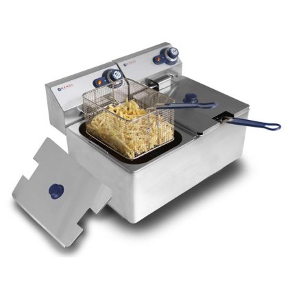 19214 friteza blue line 2x8 l hendi blue line