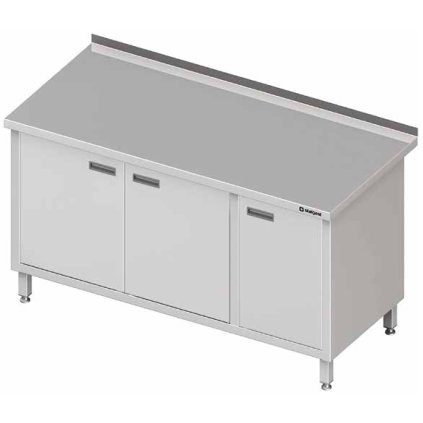 26858 pristenny stul se skrinkou a kridlovymi dvirky 1400x600x850 mm stalgast 980556140