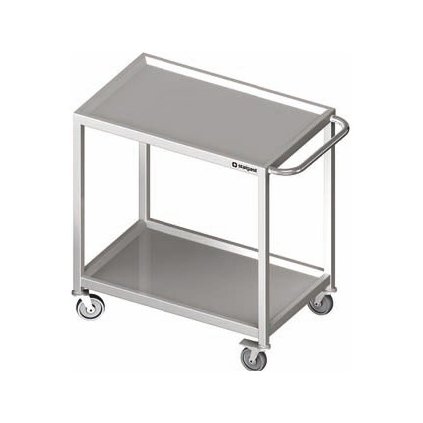 31388 vozik dvoupolicovy 900x600x850 mm stalgast 982006090