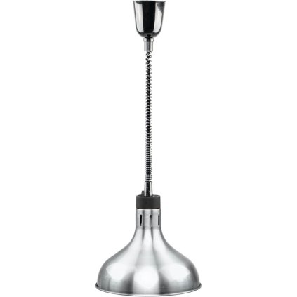 42542 zavesna ohrivaci lampa na potraviny o prumeru 290 mm s regulovatelnou vyskou seda stalgast 692610