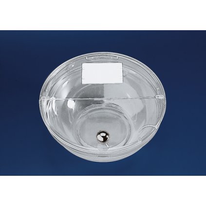 43946 poklop na salatove misy s chromovanym uchytem prumer 145 mm pruhledny aps 11868