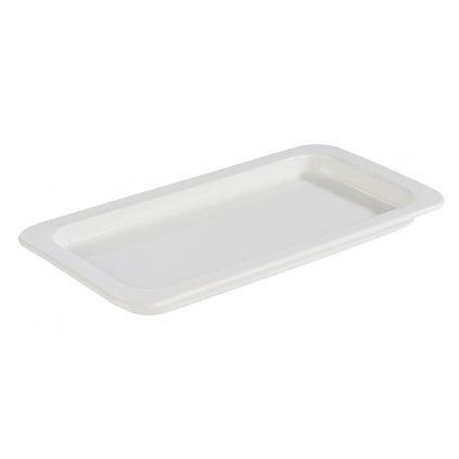 44348 gastronadoba porcelanova gn 1 3 325x176x65 mm bila aps 82300