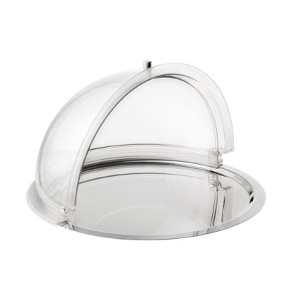 46655 servirovaci tac s poklopem roll top prumer 500 mm aps 09099