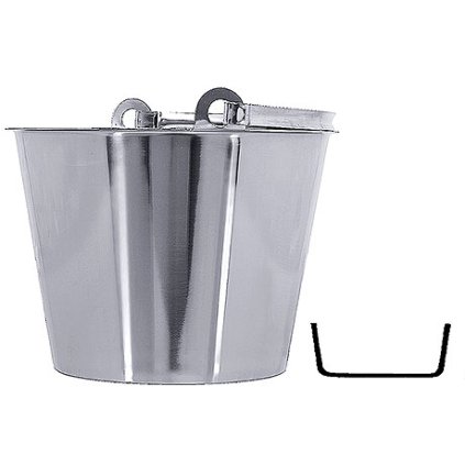 51680 vedro z nerezove oceli bez prstence 7 l contacto 415 007