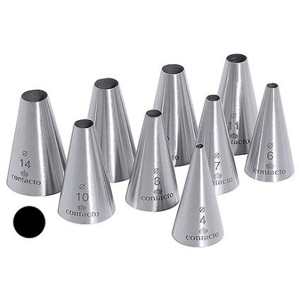 54476 sada 9 dekoracnich koncovek z polykarbonatu contacto 1708 010