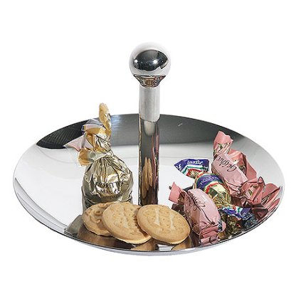 57827 etazer nerezovy na ovoce jednopatrovy prumer 160 mm contacto 59 001