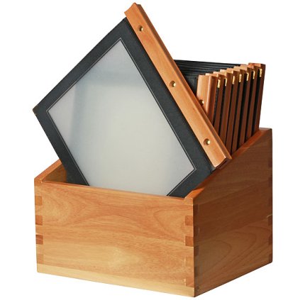 58685 drevena krabicka s 20 jidelnimi listky contacto 5830 242