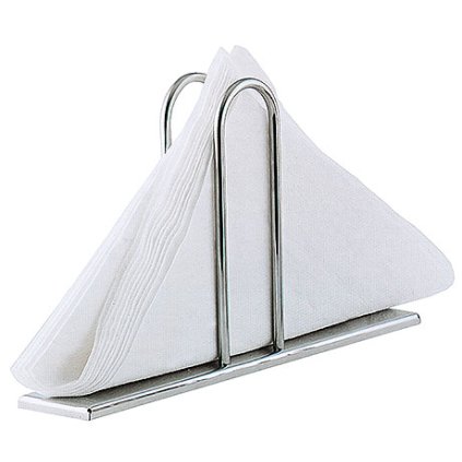 58910 stojan na ubrousky nerezovy 180x45x125 mm contacto 428 180