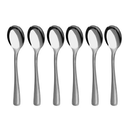 Lyžice na grep/kiwi GASTRO 6-dielna súprava | TONER, 606050S6