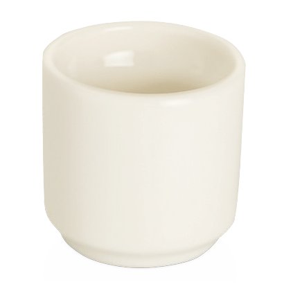 138707 kalisek na vejce 50 mm fine dine crema