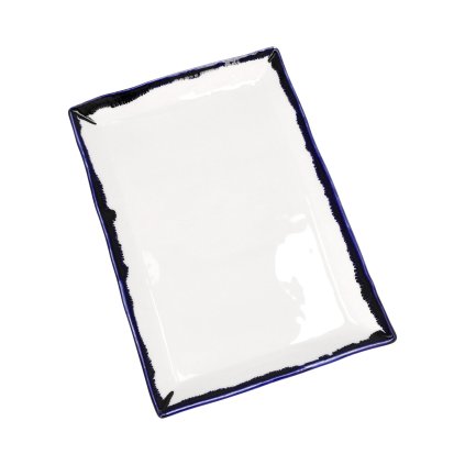 140651 obdelnikovy talir 345x233 mm dudson harvest ink