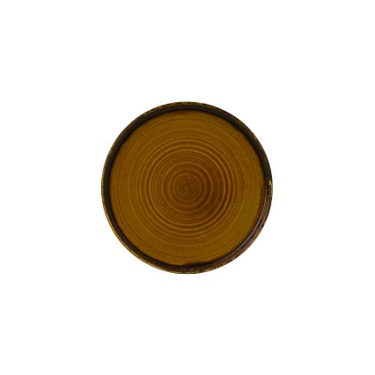 140723 kulaty talir s okrajem 260 mm dudson harvest brown