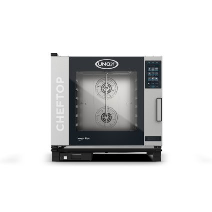 142040 elektricky konvektomat 6xgn 2 1 20 5 kw 860x1145x842 mm unox cheftop plus