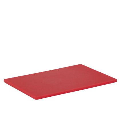 67892 krajeci deska haccp 450x300 mm cervena technica silver line