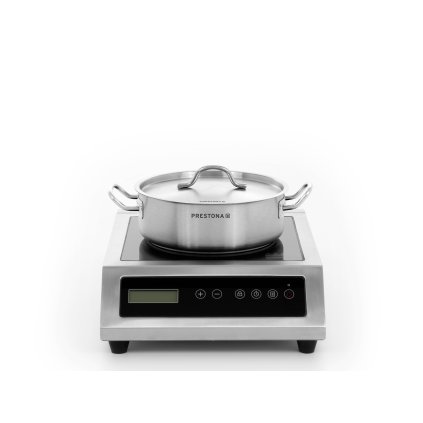 146120 kombinace indukcni varic 3 5 kw nizky hrnec 3 6 l 240 mm s poklici