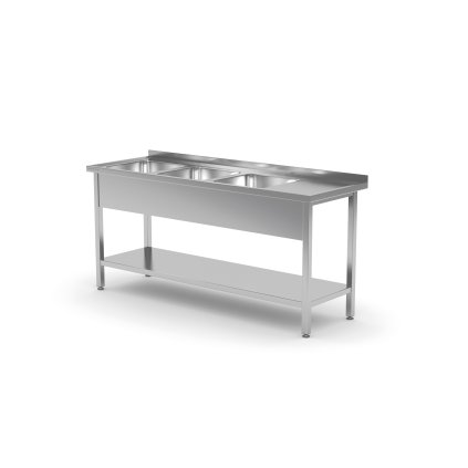 152825 stul s tridrezem leva strana s polici 1600x700x850 mm technica 225l1670