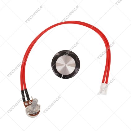 164726 knoflik pro regulaci otacek mixeru 152500 152501 technica 152500 007