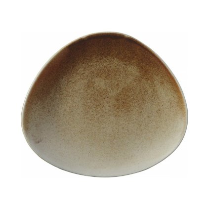 166238 prezentacni talir 220 mm hnedy fine dine constancy