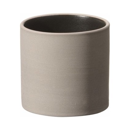 166310 hrnek 250 ml sedy cerny fine dine mia