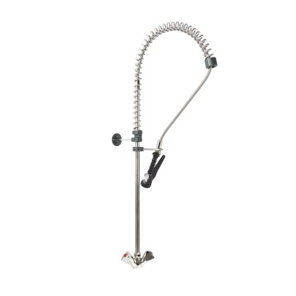 166556 1090 mm nastenna baterie pro skrytou instalaci jednootvorova s rozprasovacem antracit monolith iris00127