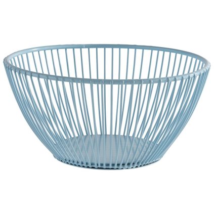 166886 kulaty kovovy kos 175 mm modry aps svart