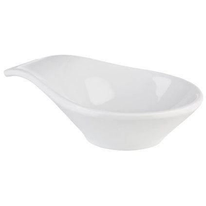 Miska 0 06 l 115x75 mm bialaAPS Friendly 761810