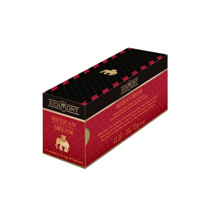 167804 ovocny a bylinny caj 12 sacku richmont mexicky sen