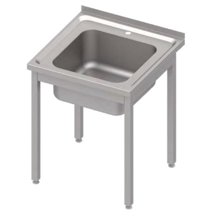 168668 stul s umyvadlem bez police 600x600x850 mm stalgast 983806060