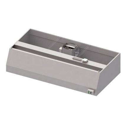 169106 trapezovy nastenny odsavac par 1200x900x450 mm s 200w ventilatorem stalgast 984070912