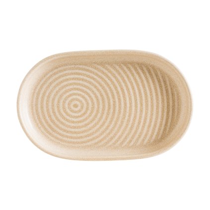 171284 ovalny talir 190 mm bonna ripple mirage