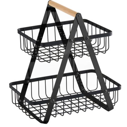 172418 dvoupatrovy bufetovy stojan 270x170x295 mm stalgast 319048