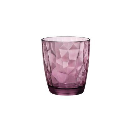 873 13638 vyr 7824 bicchiere diamond acqua viola