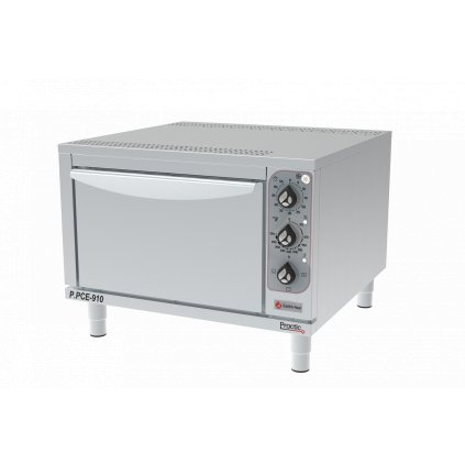 Elektrická pec, jednkomorová | GASTROHAAL, P.PCE-910 SC