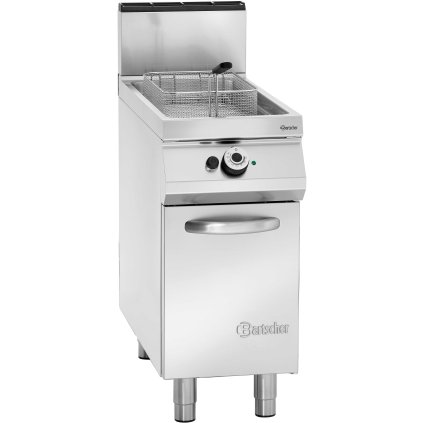 Fritéza plynová 20 l, 400x900x900 mm, 230 V, inox | BARTSCHER, 2959961