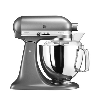 Kitchenaid robot Artisan strieborno sivá | 5KSM175PSEMS