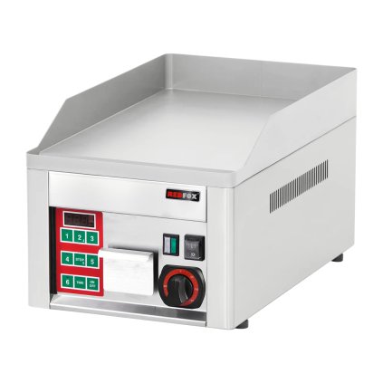 12519 grilovaci deska hladka s digitalnim casovacem redfox fthc 30 ed