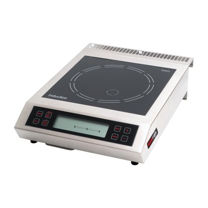 Indukčný varič stolný elektrický s digitálnym ovládaním | REDFOX - RIB 35 T