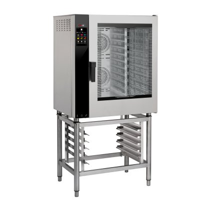 12885 konvektomat elektricky zesilena verze nastrik dotykovy barevny prave dvere 10x gn 1 2 redfox mpdn 1011 x er