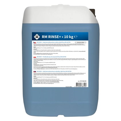 Oplachový prípravok pre umývačky riadu 10 kg | RM + REDFOX - RM Rinse+ 10 kg