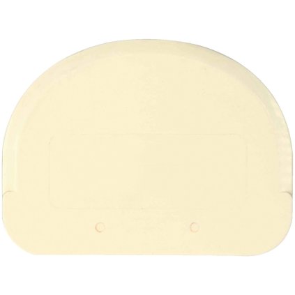 13782 skrabka na testo pulkruhova 120x88mm hendi 554258