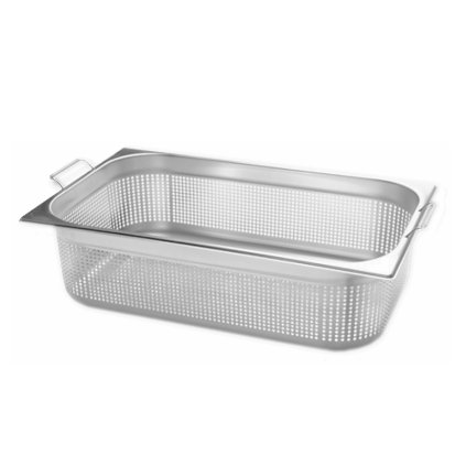 Gastronádoba Standard dierovaná s úchytmi GN 1/1 200 mm | TOMGAST, VL-11200 PU