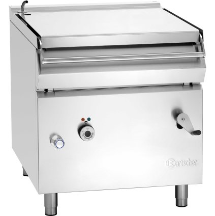 Elektrická sklopná panvica, 87 l, 800x900x900 mm | BARTSCHER, 296607