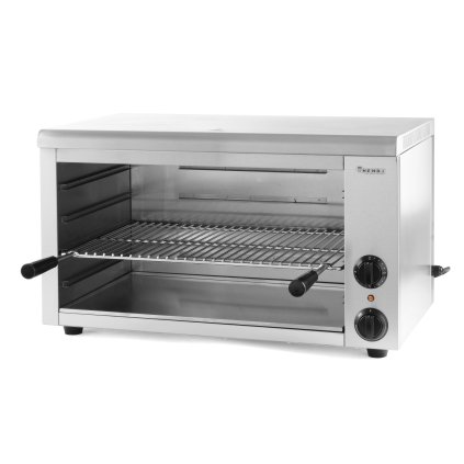 18269 gril elektricky 800x450x470 mm 3 6 kw hendi 264300