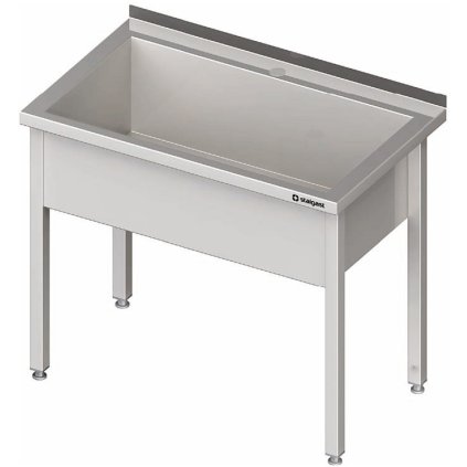 29312 stul s jednokomorovou myci vanou 900x600x850 mm stalgast 981336090