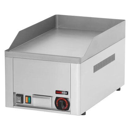 76703 grilovaci deska 32x48 elektricka hladka stolni 230 v redfox fth 30 e