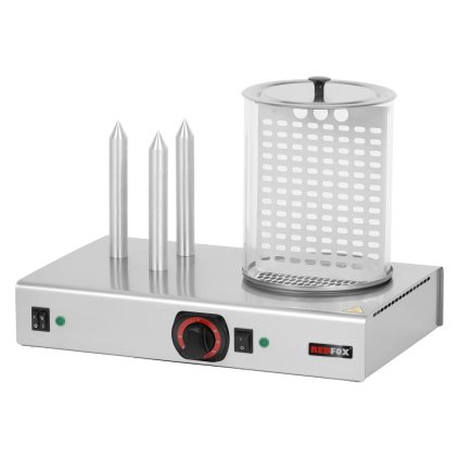 Hot dog 3 tŕň s nádobou | REDFOX - HD 03 N