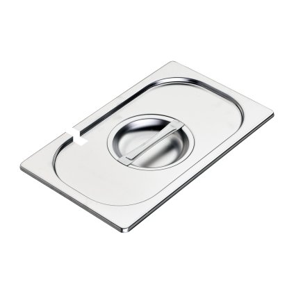 Veko GN 1/4 otvor pre naberačku nerez | REDFOX - VGN 1/4 N