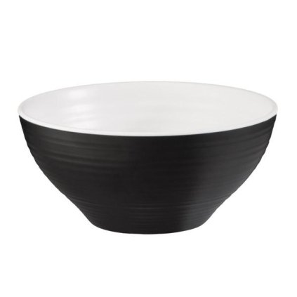 46169 misa kulata z melaminu prumer 165 mm bilo cerna aps halftone