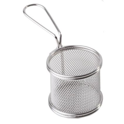 46241 kosik na servirovani potravin prumer 90 mm inox aps snack holder