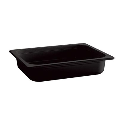 46520 gastronadoba melaminova gn 1 1 530x325x100 mm cerna aps ecoline